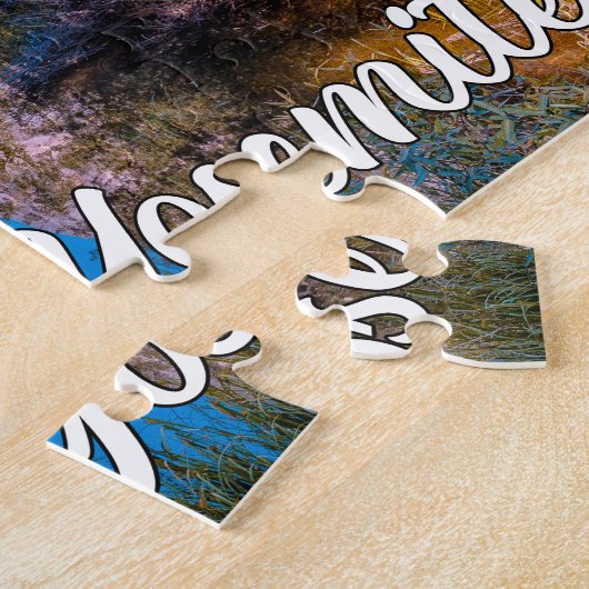 Yosemite National Park, Californië, Verenigde Stat Legpuzzel (Zijkant)