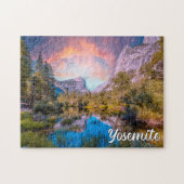 Yosemite National Park, Californië, Verenigde Stat Legpuzzel (Horizontaal)