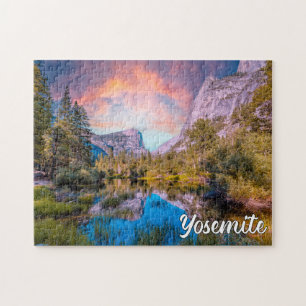 Yosemite National Park, Californië, Verenigde Stat Legpuzzel