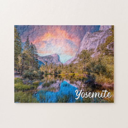 Yosemite National Park, Californië, Verenigde Stat Legpuzzel (Horizontaal)