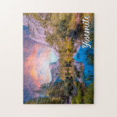 Yosemite National Park, Californië, Verenigde Stat Legpuzzel (Verticaal)