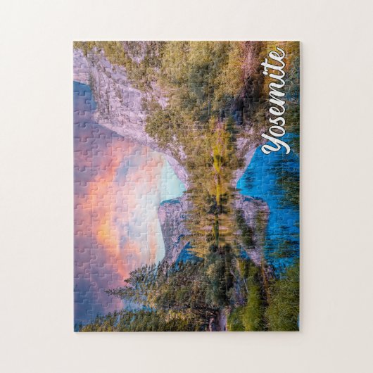 Yosemite National Park, Californië, Verenigde Stat Legpuzzel (Verticaal)