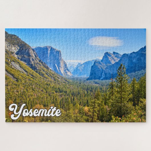 Yosemite National Park, Californië, Verenigde Stat Legpuzzel (Horizontaal)
