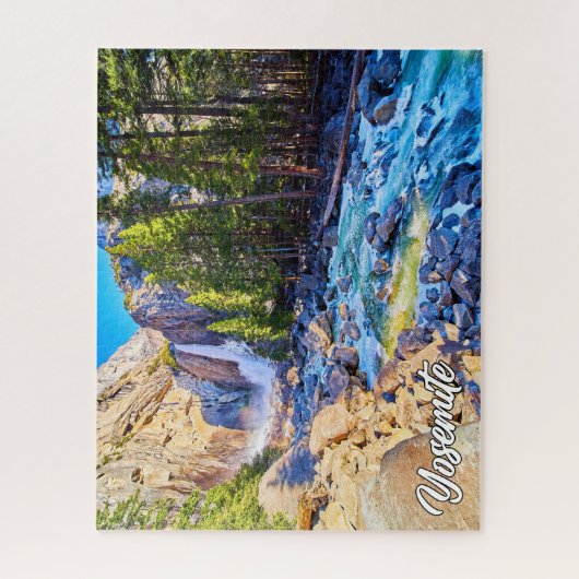 Yosemite National Park, Californië, Verenigde Stat Legpuzzel (Verticaal)