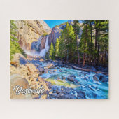 Yosemite National Park, Californië, Verenigde Stat Legpuzzel (Horizontaal)