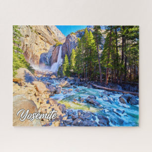 Yosemite National Park, Californië, Verenigde Stat Legpuzzel