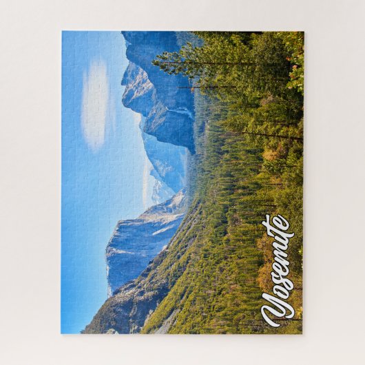 Yosemite National Park, Californië, Verenigde Stat Legpuzzel (Verticaal)