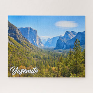 Yosemite National Park, Californië, Verenigde Stat Legpuzzel