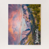 Yosemite National Park, Californië, Verenigde Stat Legpuzzel (Verticaal)