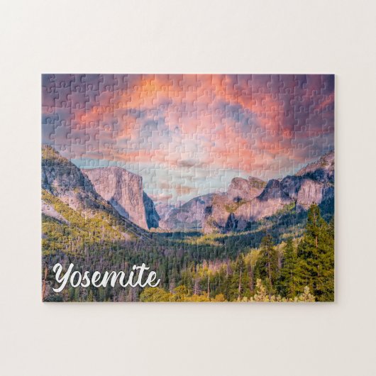 Yosemite National Park, Californië, Verenigde Stat Legpuzzel (Horizontaal)