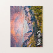 Yosemite National Park, Californië, Verenigde Stat Legpuzzel (Verticaal)