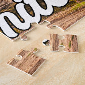 Yosemite National Park, Californië, Verenigde Stat Legpuzzel (Zijkant)