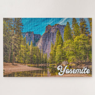 Yosemite National Park, Californië, Verenigde Stat Legpuzzel