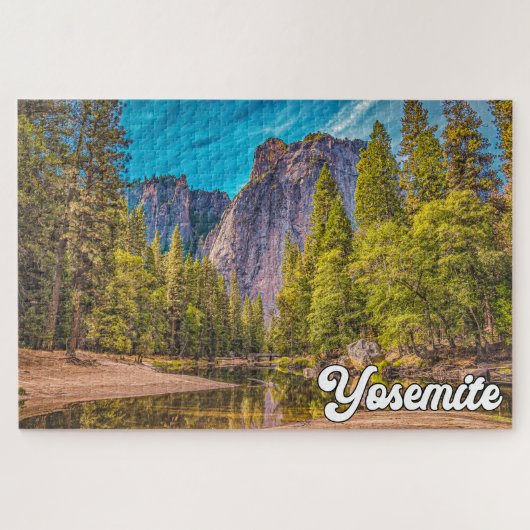 Yosemite National Park, Californië, Verenigde Stat Legpuzzel (Horizontaal)