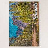 Yosemite National Park, Californië, Verenigde Stat Legpuzzel (Verticaal)
