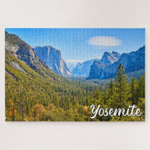 Yosemite National Park, Californië, Verenigde Stat Legpuzzel