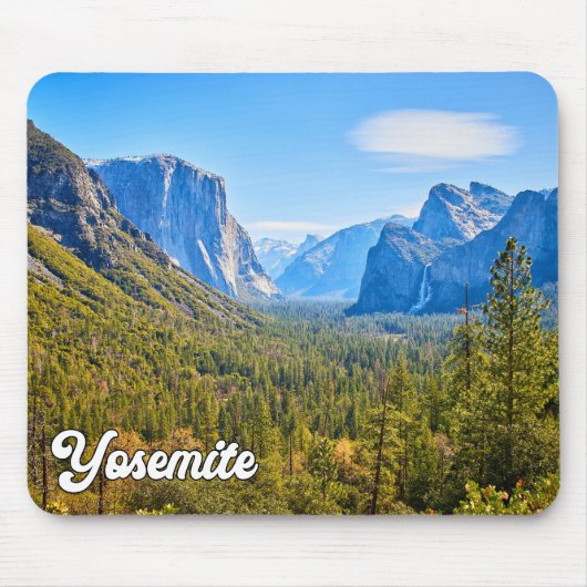 Yosemite National Park, Californië, Verenigde Stat Muismat (Voorkant)