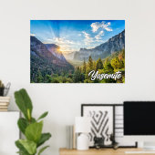 Yosemite National Park, Californië, Verenigde Stat Poster (Thuiskantoor)