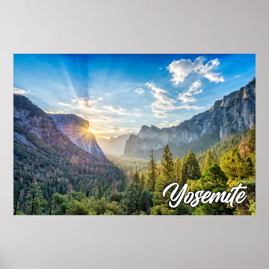 Yosemite National Park, Californië, Verenigde Stat Poster (Voorkant)