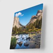 Yosemite National Park, Californië Vierkante Klok (Hoek)