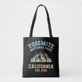 Yosemite National Park Californië Wandelroute Hell Tote Bag (Voorkant)