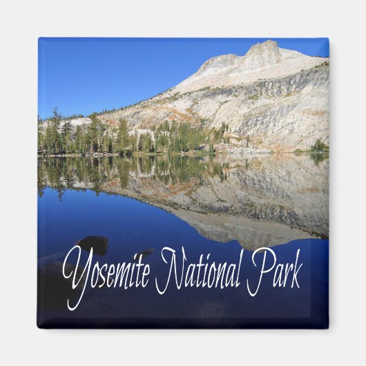Yosemite National Park, CaliforniëReismagneet Magneet (Voorkant)