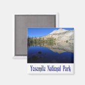 Yosemite National Park, CaliforniëReismagneet Magneet (Voorkant / Achterkant)