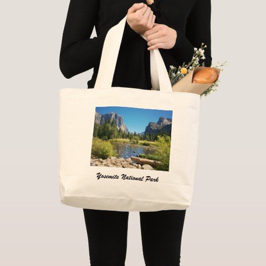 Yosemite National Park Canvas tas (Voorkant (product))