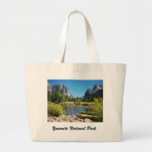 Yosemite National Park Canvas tas (Voorkant)