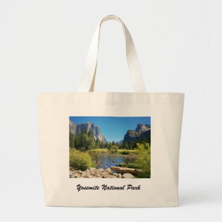 Yosemite National Park Canvas tas