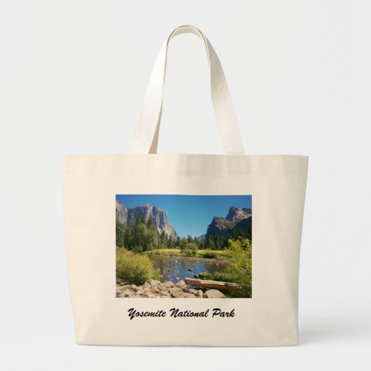 Yosemite National Park Canvas tas (Voorkant)