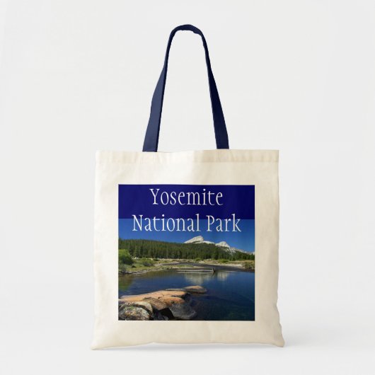 Yosemite National Park Canvas tas (Voorkant)