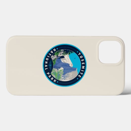Yosemite National Park Case-Mate iPhone Case (Achterkant (horizontaal))