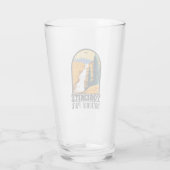 Yosemite National Park Chilnualna Herfsten Califor Glas (Achterkant)