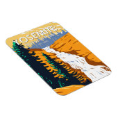 Yosemite National Park Chilnualna Herfsten Califor Magneet (Rechterzijde)