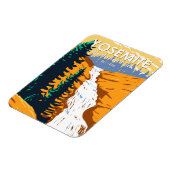 Yosemite National Park Chilnualna Herfsten Califor Magneet (Linkerzijde)