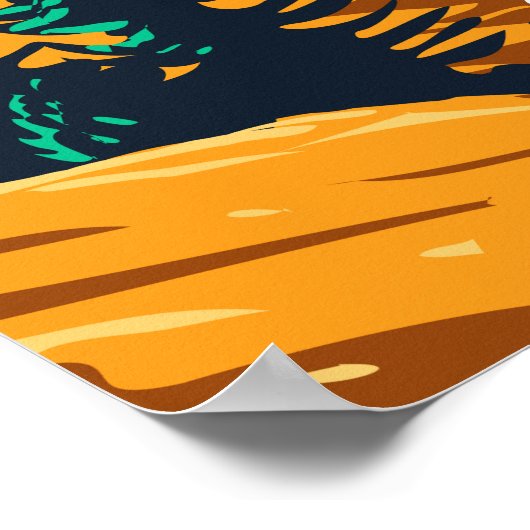 Yosemite National Park Chilnualna Herfsten Califor Poster (Hoek)