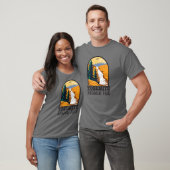 Yosemite National Park Chilnualna Herfsten Califor T-shirt (Unisex)