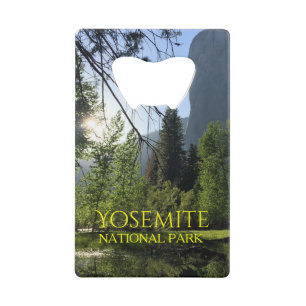 Yosemite National Park Credit Card Open Creditkaart Flessenopener
