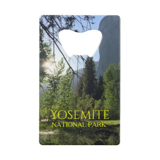 Yosemite National Park Credit Kaart Bottle Open Creditkaart Flessenopener