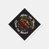 Yosemite National Park Decoratief Papier Decoupage Servet (Hoek)