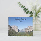 Yosemite National Park El Capitan foto-Briefkaart Briefkaart (Staand voorkant)
