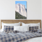 Yosemite National Park El Capitan fotocanvas Canvas Afdruk (Insitu (Slaapkamer))
