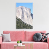Yosemite National Park El Capitan fotocanvas Canvas Afdruk (Insitu (Woonkamer))