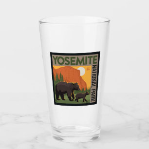 Yosemite National Park   Familie Beer Glas