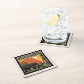 Yosemite National Park | Familie Beer Kartonnen Onderzetters (Insitu)