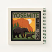 Yosemite National Park | Familie Beer Notitieboek (Achterkant)