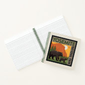 Yosemite National Park | Familie Beer Notitieboek (Binnen)