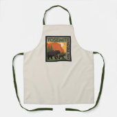 Yosemite National Park | Familie Beer Schort (Voorkant)