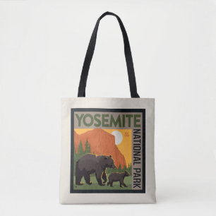 Yosemite National Park   Familie Beer Tote Bag